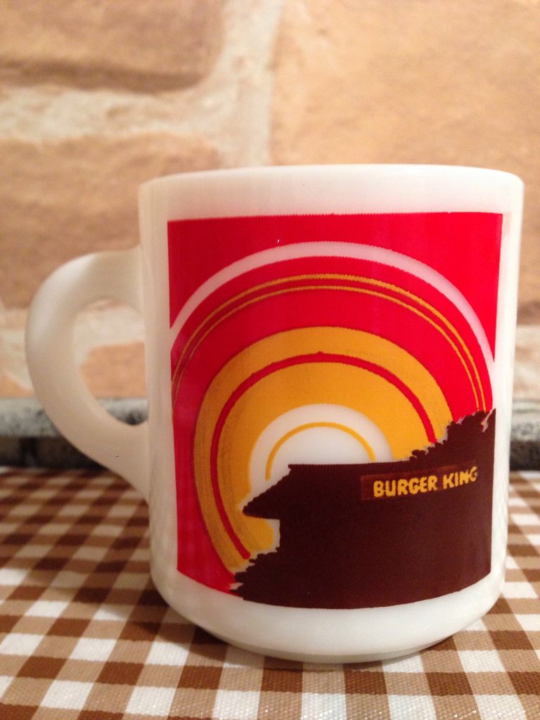 レア ヘーゼルアトラス バーガーキングマグ アドマグ