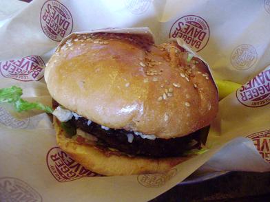 blues burger