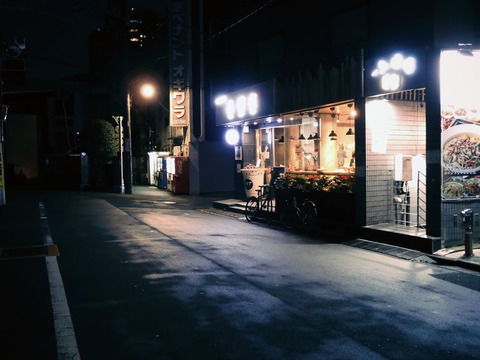 週末フォトウォーク・夜に歩く 編