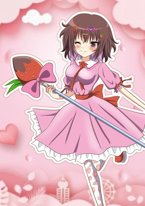 ３らびちゅ３「いちごしょこら」