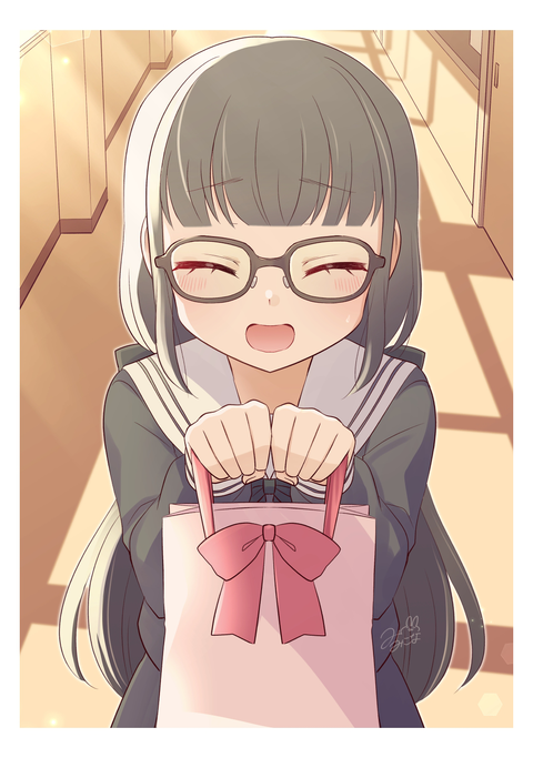 05ページみこな「バレンタインに勇気を」PNG
