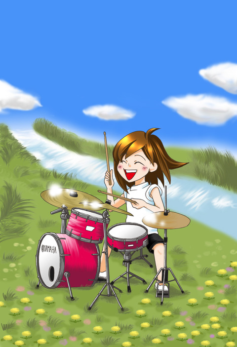 06元画像青空ドラムmishinon