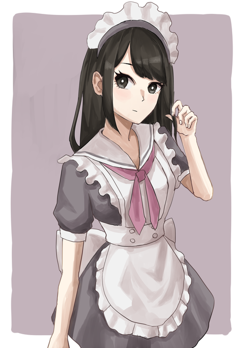 26竹さんメイド