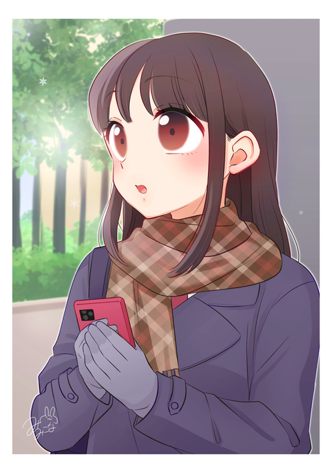 03ページ三日月みこな「冬の待ち合わせ」