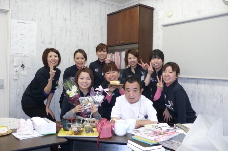 中橋予防チームメンバーのブログ 浅井優子ハッピー