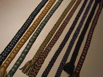 10-23バンド織り１