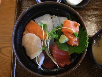 23海鮮丼２