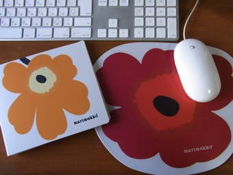 ウニッコデスク回り