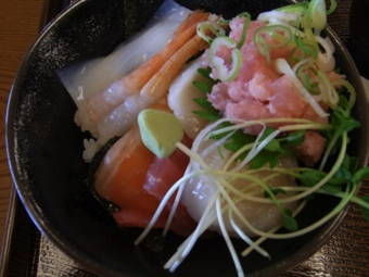 23海鮮丼１