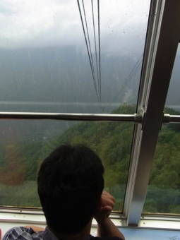 8-22ロープウェイ２