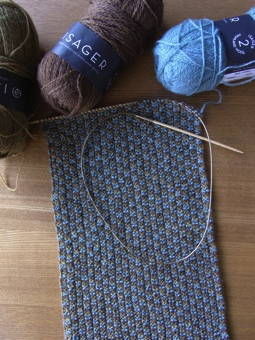 ラウンドスカーフ１