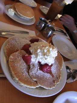 ハワイパンケーキ