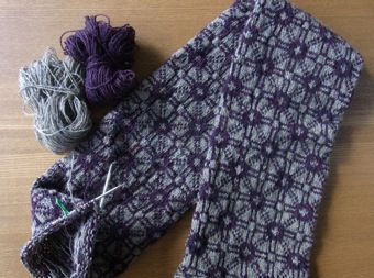 17マフラー途中