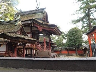 都波岐神社・奈加等神社