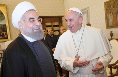 pope-and-rouhani