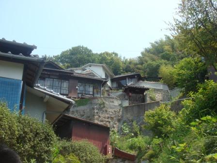 長江の２つの空き家、内部見学。