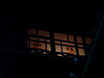 「灯りまつり」にちょこっと便乗しました。