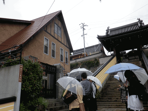 「尾道建築塾たてもの探訪編〜高校生編〜　　　　　　③久保・長江コース」