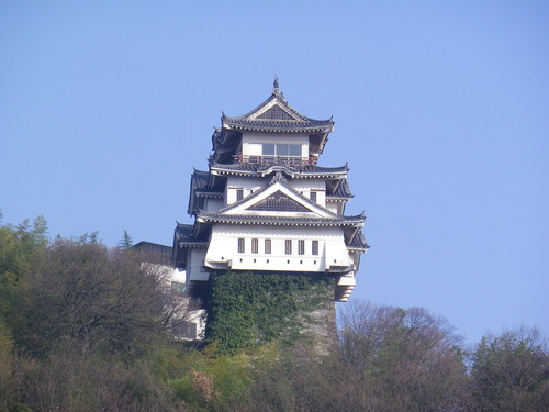 旧ニチイの屋上からの風景。