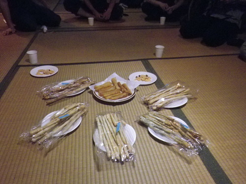 尾道空き家談議、その五十七。　　　　　　　　　　　　　　　　　　　　　　　　　　　「通称あなごカフェメニュー試食会」