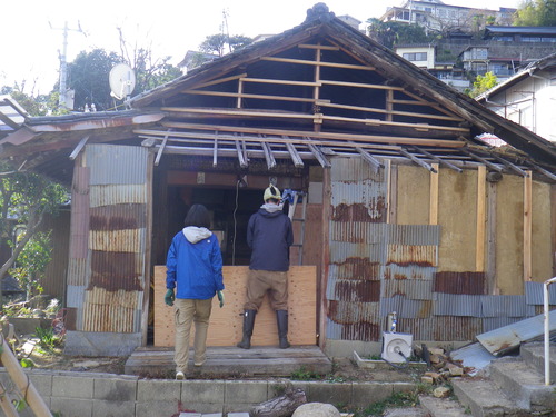 続「本の家」。