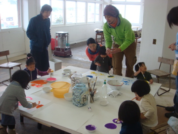 子どもと親のアートプログラム、参加しました！