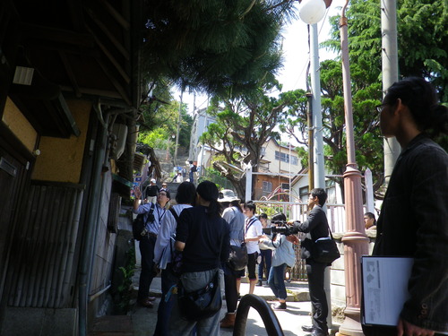 「尾道建築塾たてもの探訪編〜高校生編〜　　　　　　①土堂・三軒家コース」開催しました！