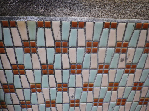 別府母子慰安旅行紀行。〜タイルと看板編〜