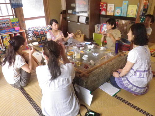 ゆみえママの漢方おしゃべり会