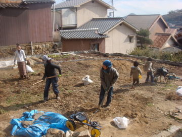 公園らしくなってきました！