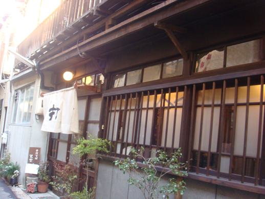 手打ちそば「笑空」さん。