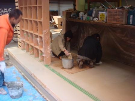 洗い出しのワークショップ。