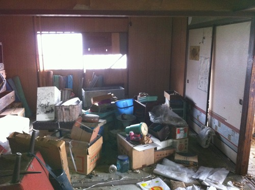 空き家片付け隊、出動！　ラジャ。