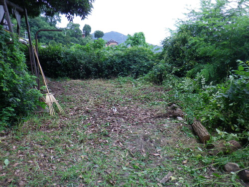 嵐の前の．．．。