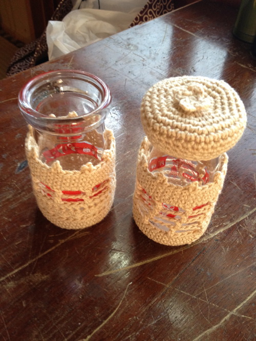 夏でもニットカフェ！