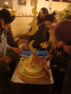 「はらいそ」でのステキな誕生日会。