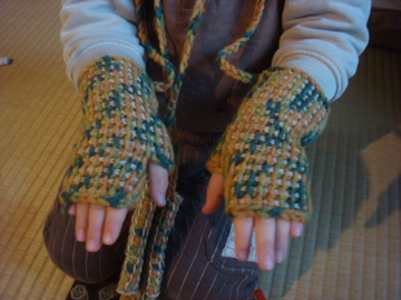 アフガン編み、マスターしました！