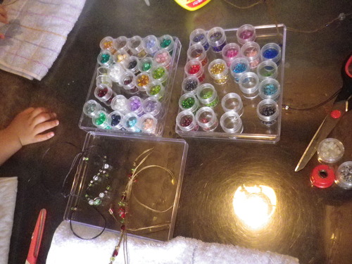 えりかママの「手づくりアクセサリー教室」開催！