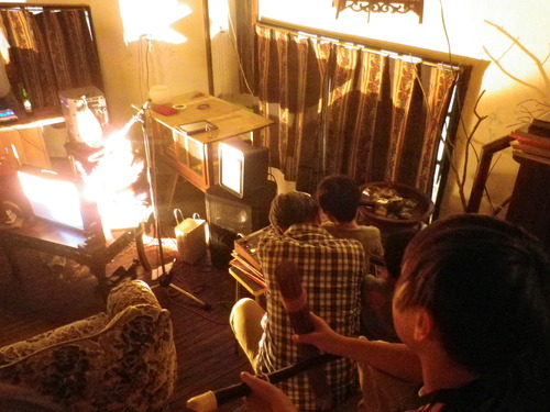 「尾道ワヤン劇場」＠ハライソ