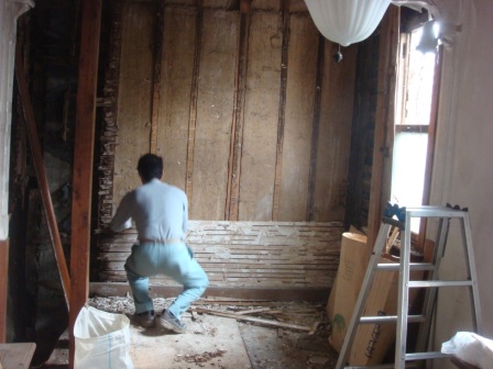 洋風漆喰仕上げの出来る左官さん、いませんか～？