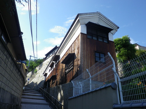 蔵、見学。