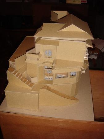 模型完成しました～
