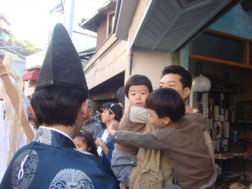 泣かない5歳児。