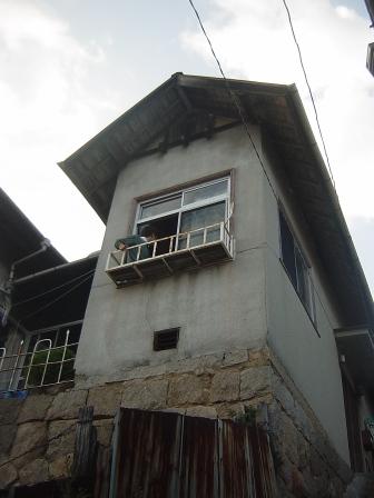 建築塾の下見。