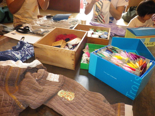 ハヌイのリメイク講座。