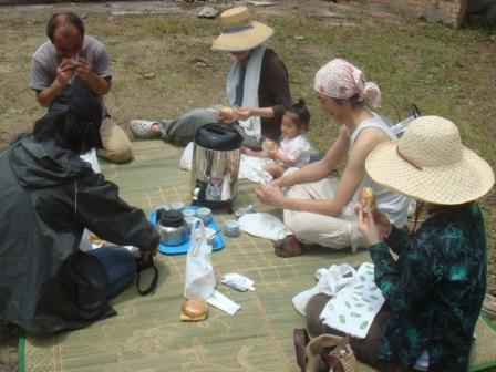 第１回　空き地再生ピクニック　開催しました～