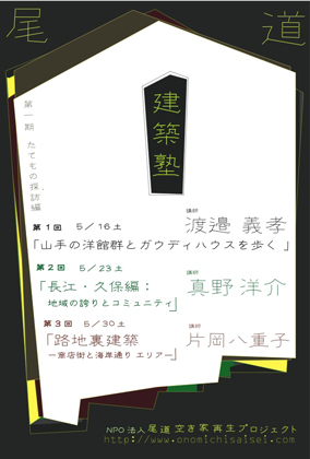 尾道建築塾2009　始まります～