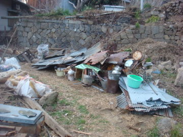 アクアの森のゴミも出すぞ〜！