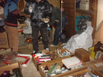 空き家片付け隊、またもや出動です！