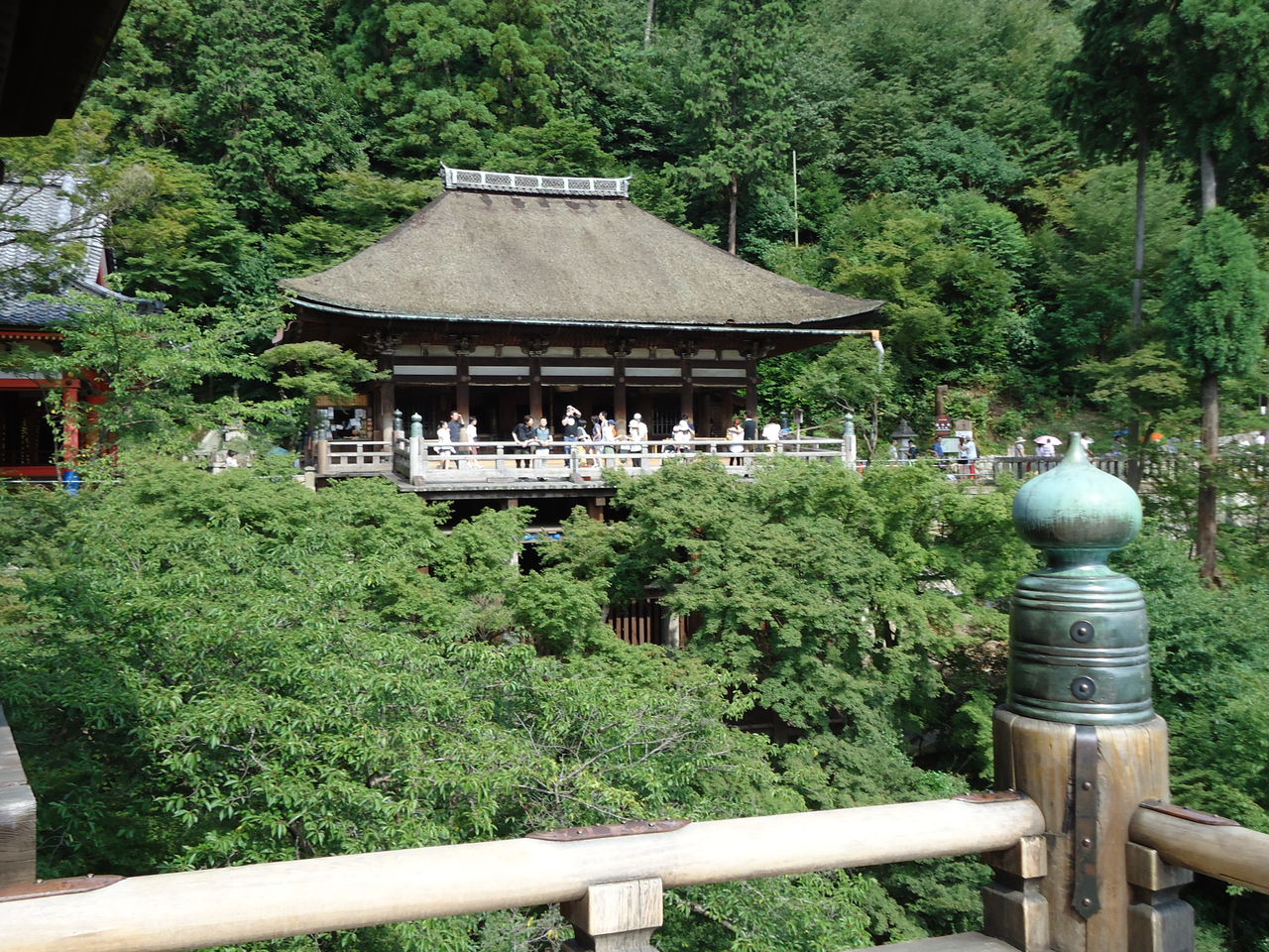 しげ爺さんの京都つれづれ 洛陽三十三所観音霊場 十一番 清水寺奥の院 十二番 清水寺本堂